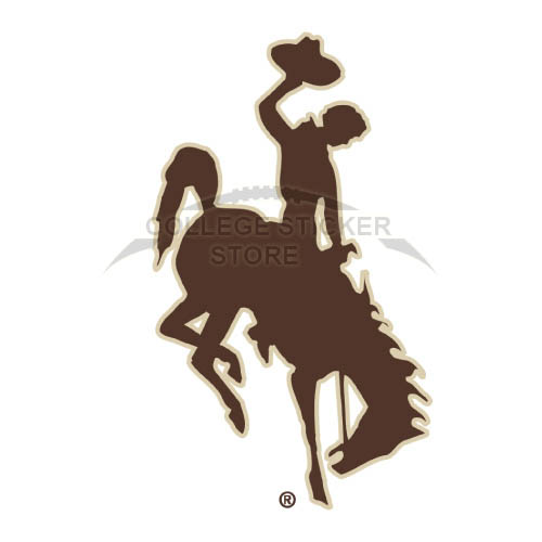 Diy Wyoming Cowboys Iron-on Transfers (Wall Stickers)NO.7066